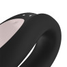 Satisfyer Stimulateur connecté Double Joy Satisfyer Noir